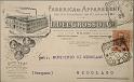 1905-05-16 cartolina della ditta Del Grosso di Milano per illuminazione